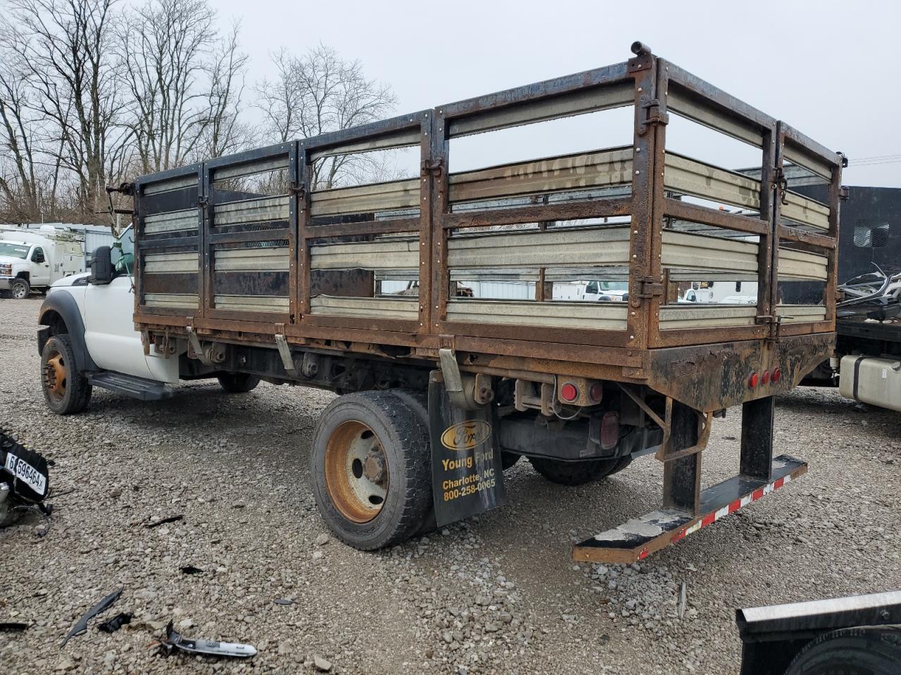 Lot #3037021725 2013 FORD F450 SUPER