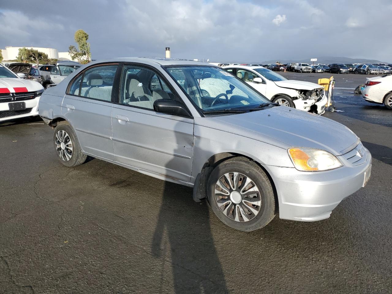 Lot #3044656208 2003 HONDA CIVIC EX