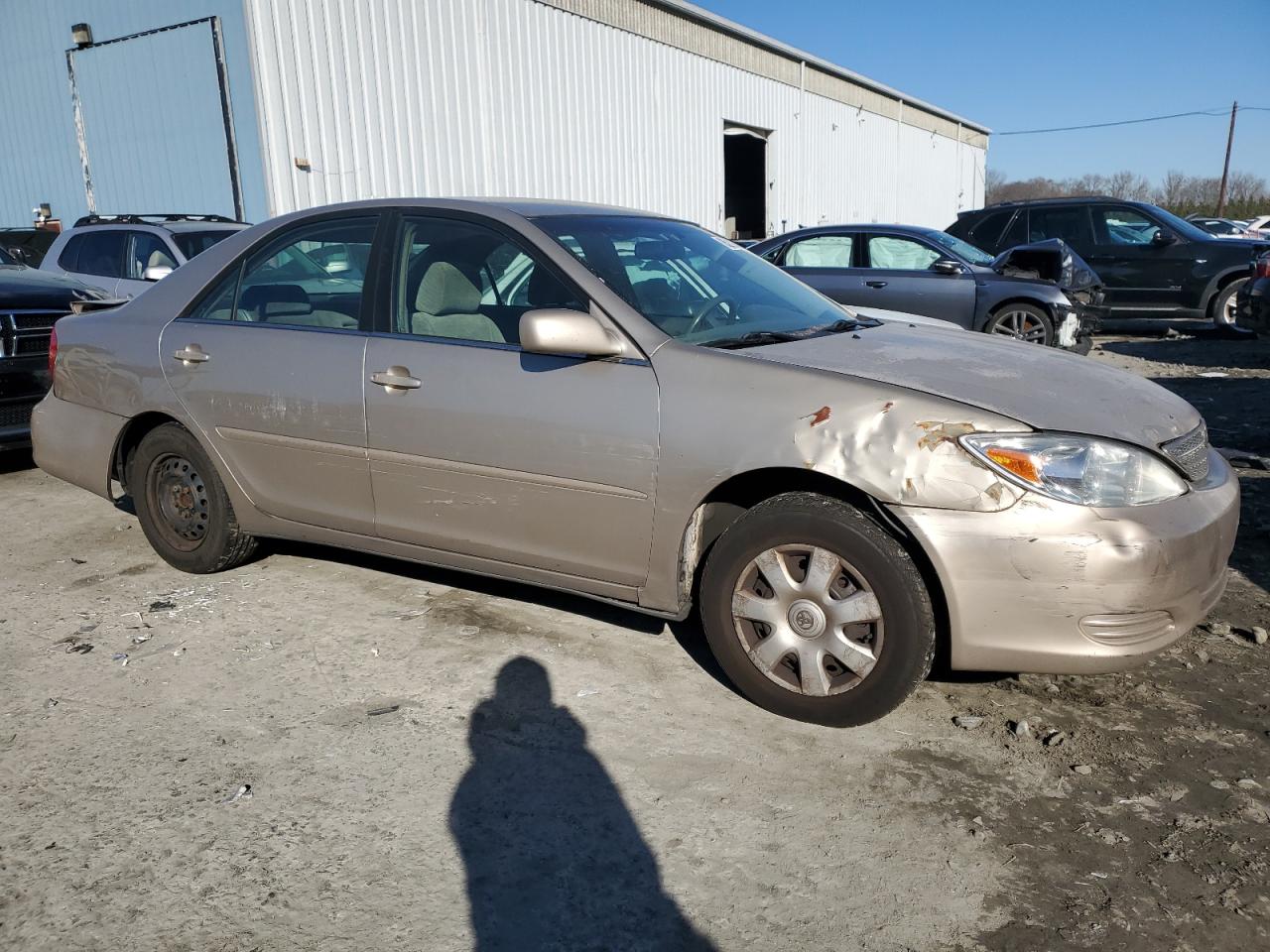 Lot #3026039978 2002 TOYOTA CAMRY LE