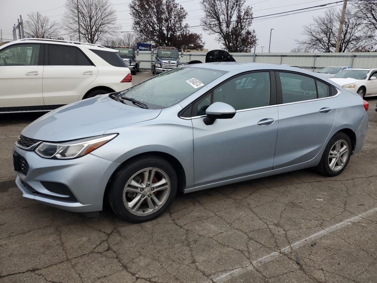 Lot #3029466732 2018 CHEVROLET CRUZE LT