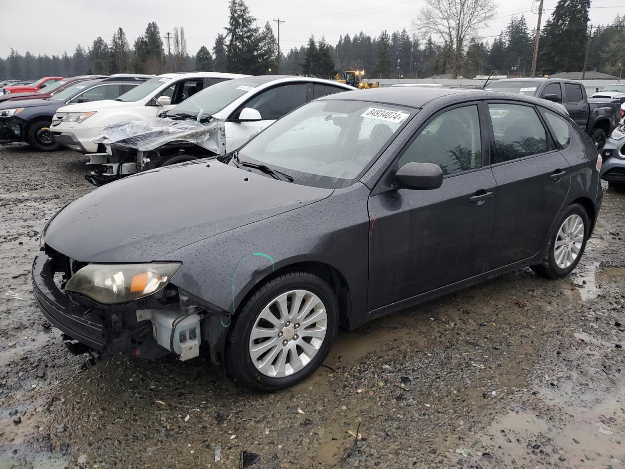 Lot #3029616124 2009 SUBARU IMPREZA 2.