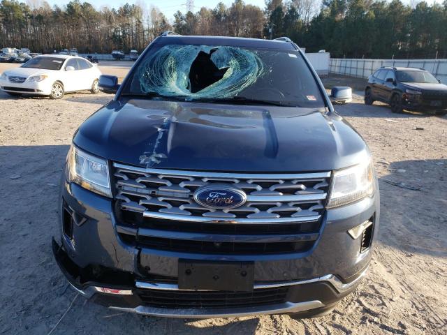 VIN 1FM5K7F84KGB11372 2019 FORD EXPLORER no.5