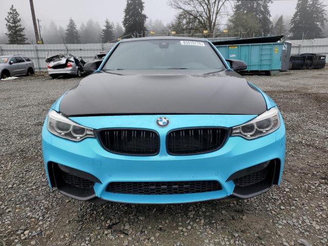 VIN WBS3C9C54FP804231 2015 BMW M3 no.5