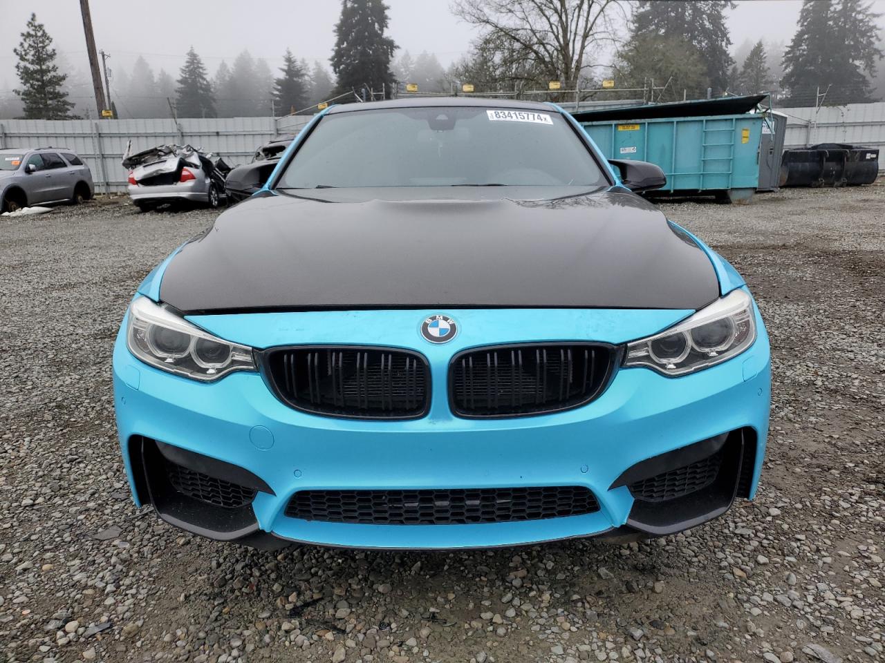 Lot #3030677098 2015 BMW M3