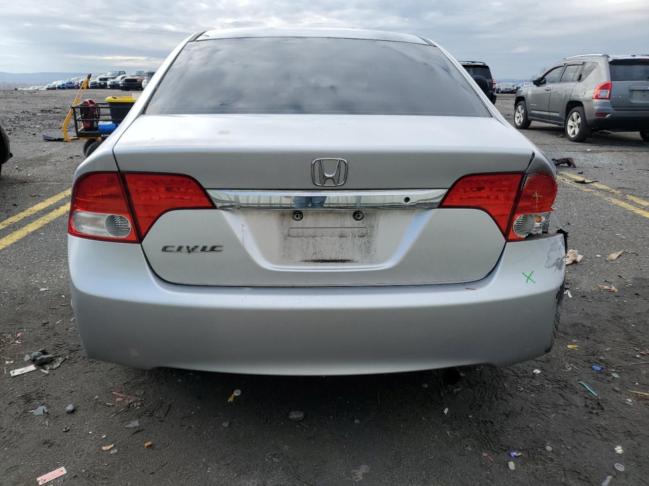 Lot #3029573118 2009 HONDA CIVIC LX