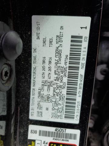 2018 TOYOTA TACOMA DOU - 5TFCZ5ANXJX129527
