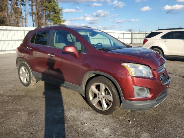 2016 CHEVROLET TRAX LTZ 3GNCJMSB3GL153699