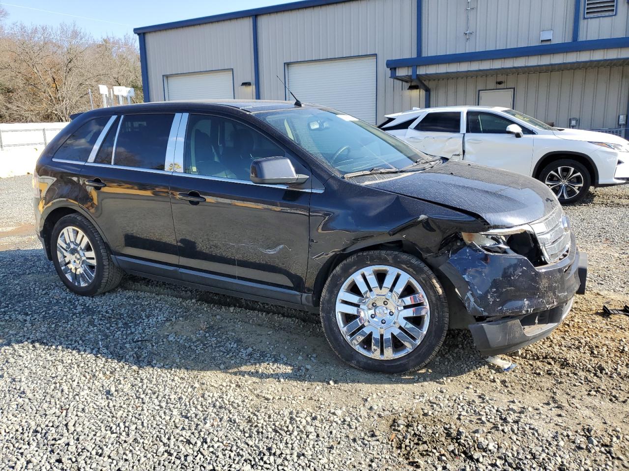 Lot #3028655325 2010 FORD EDGE LIMIT