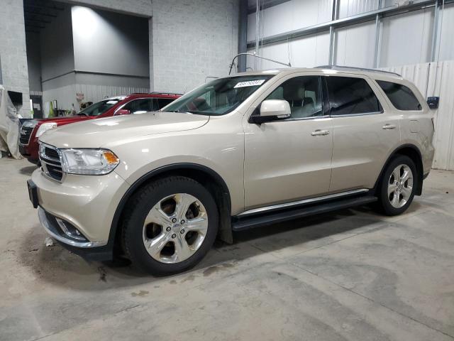 2014 DODGE DURANGO LI #3036998732