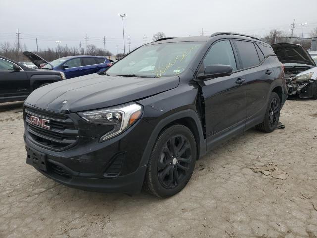 2019 GMC TERRAIN SL - 3GKALMEV1KL398367