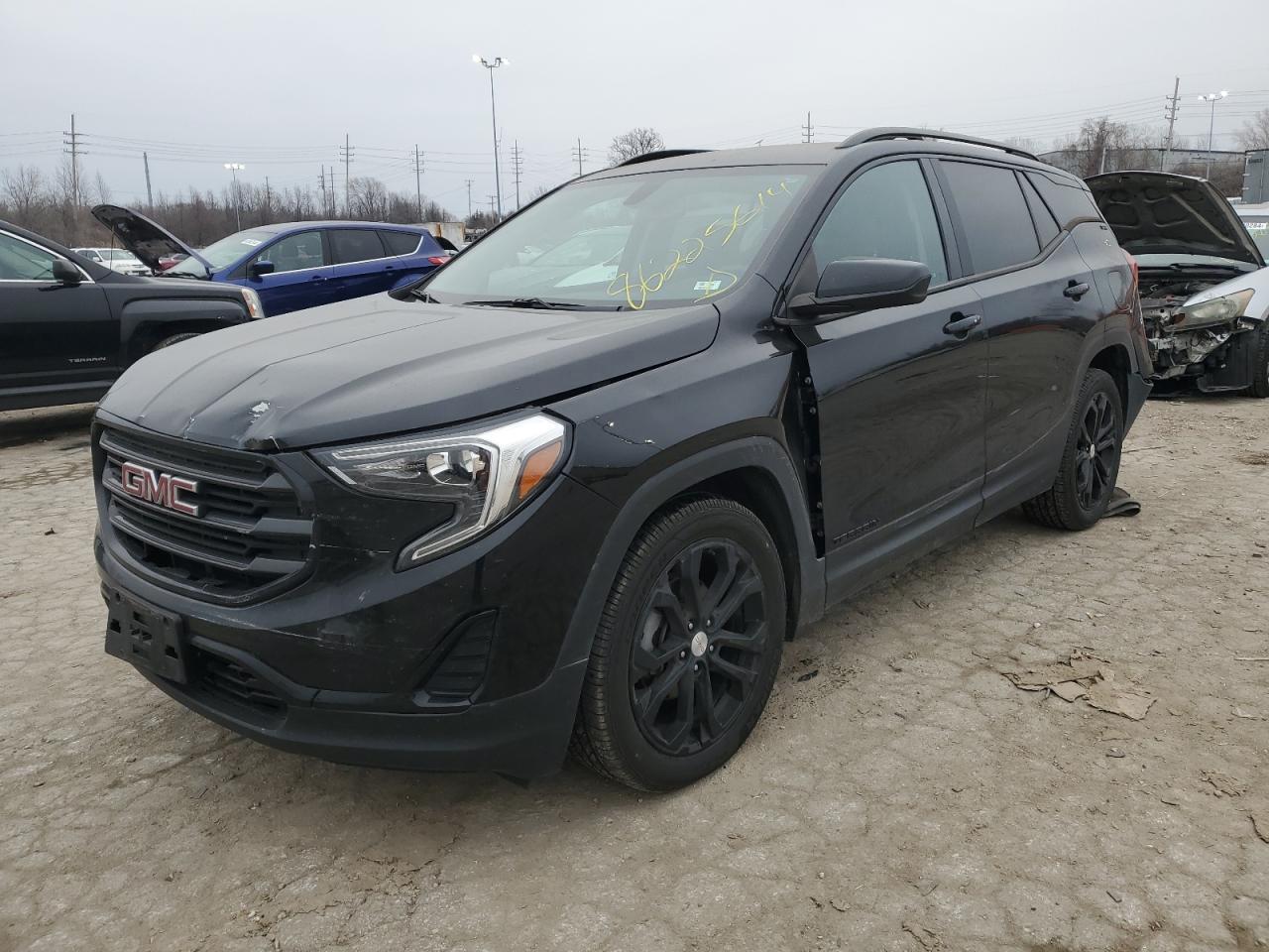  Salvage GMC Terrain