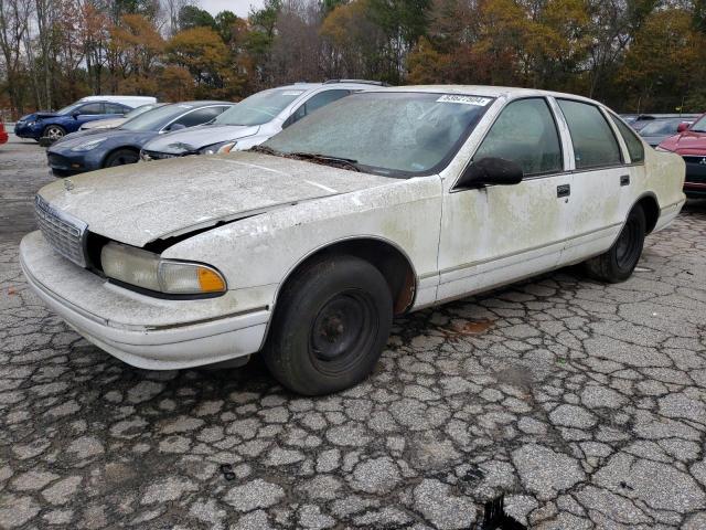 1996 CHEVROLET CAPRICE CL #3024572673