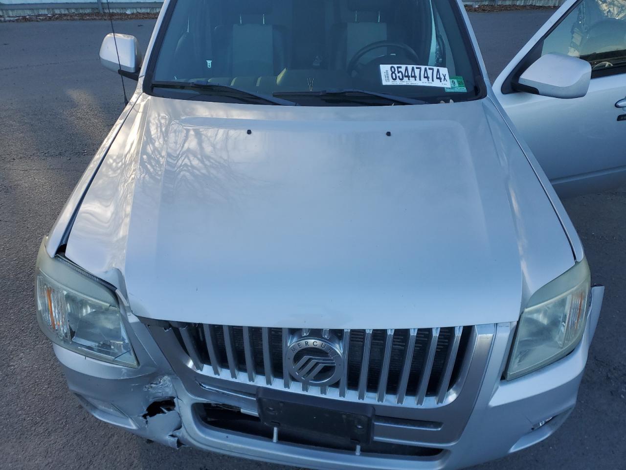 Lot #3034500749 2008 MERCURY MARINER PR