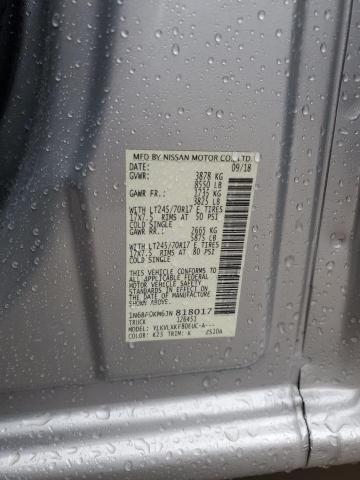 2018 NISSAN NV 1500 S - 1N6BF0KM6JN818017