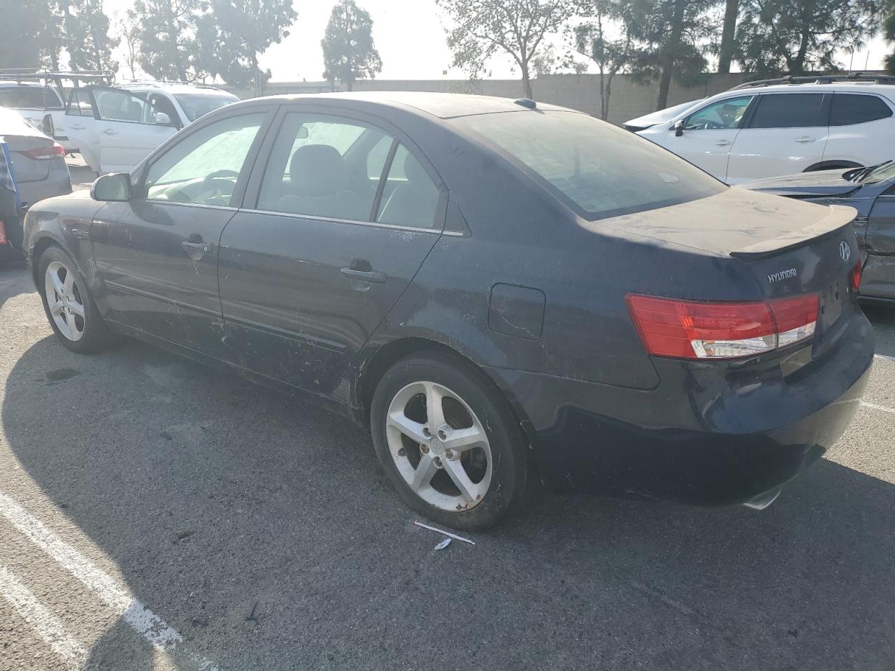 Lot #3034349093 2008 HYUNDAI SONATA SE