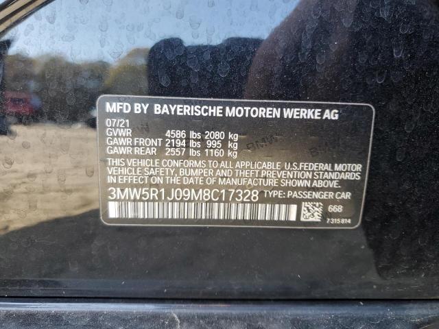 2021 BMW 330I - 3MW5R1J09M8C17328