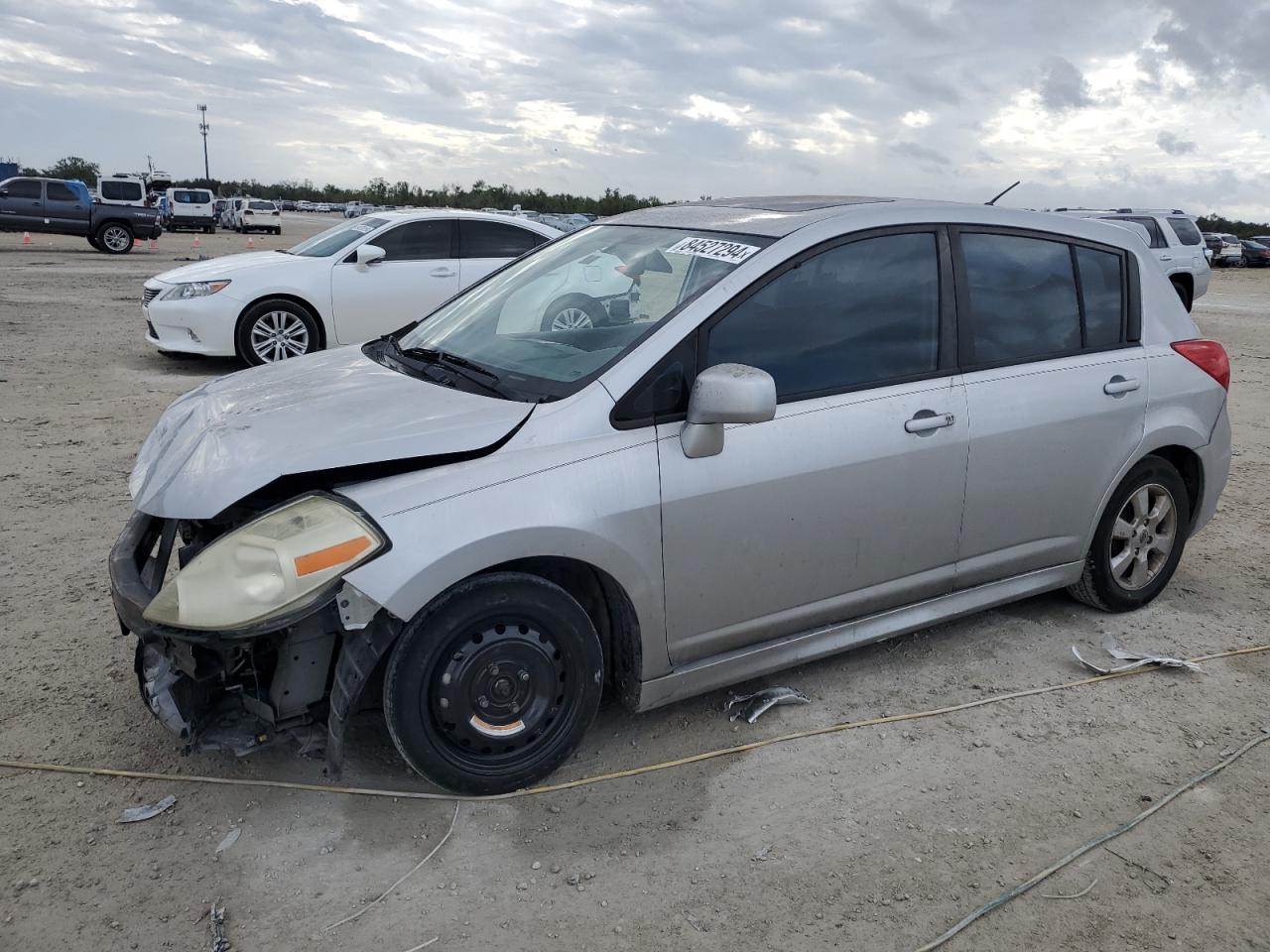 Lot #3033391932 2009 NISSAN VERSA S