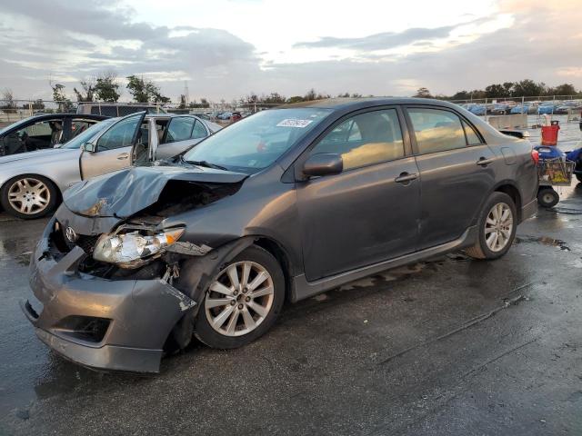 2009 TOYOTA COROLLA BA #3029604087