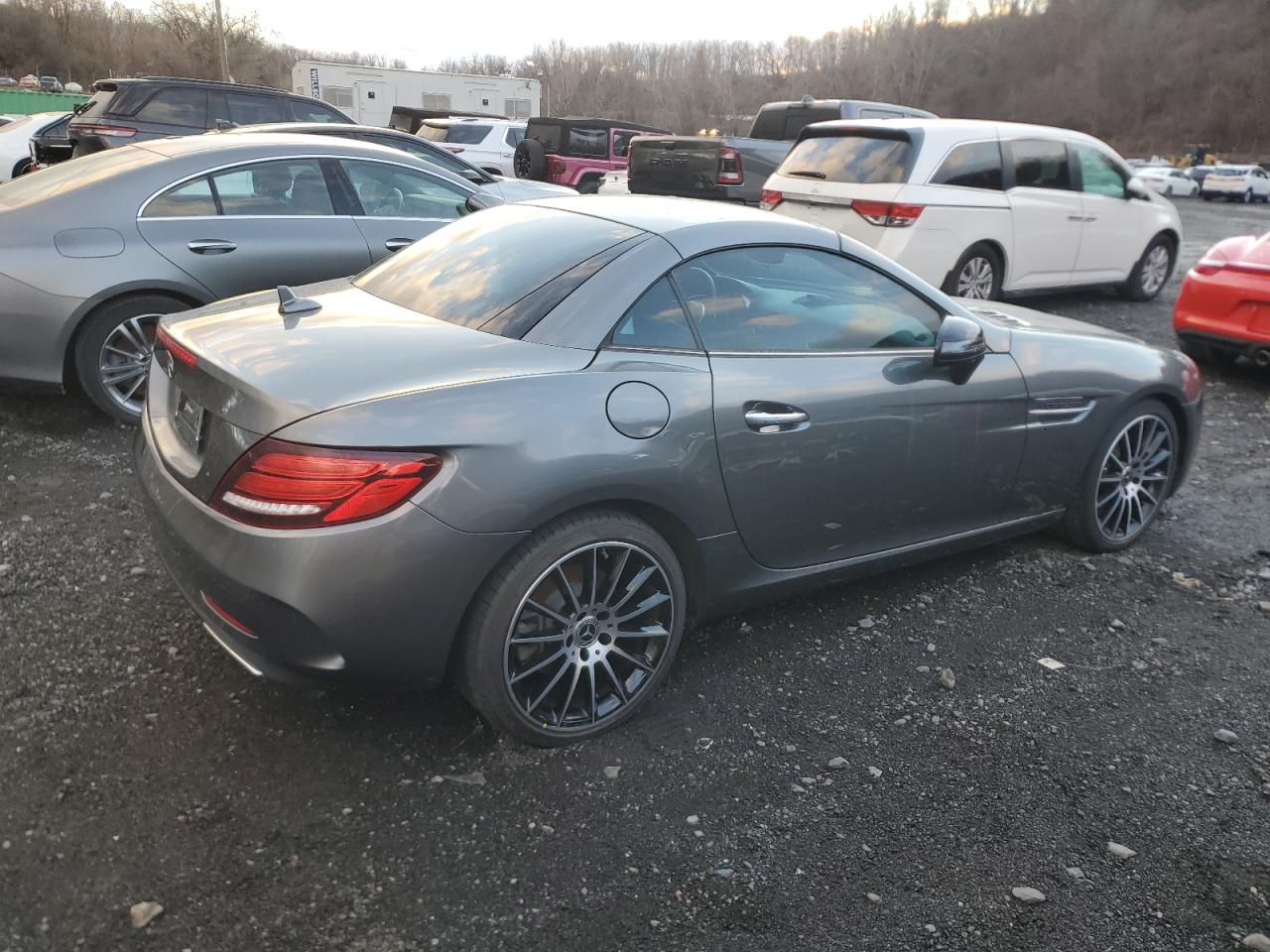 Lot #3024364622 2020 MERCEDES-BENZ SLC 300