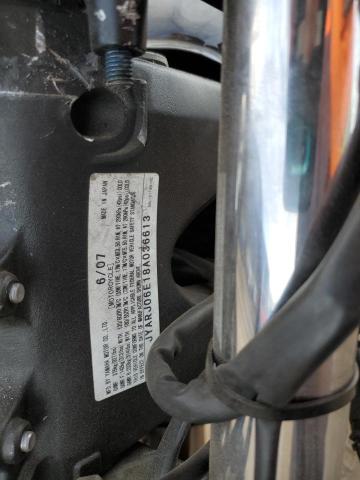 2008 YAMAHA YZFR6 S JYARJ06E18A036613