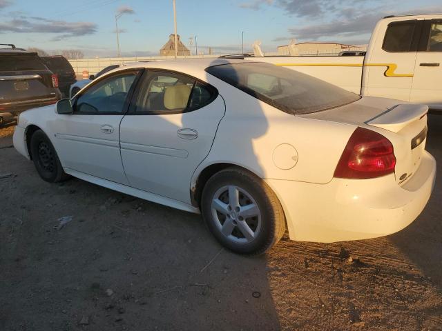 PONTIAC GRAND PRIX 2008 white  gas 2G2WP552381121591 photo #3