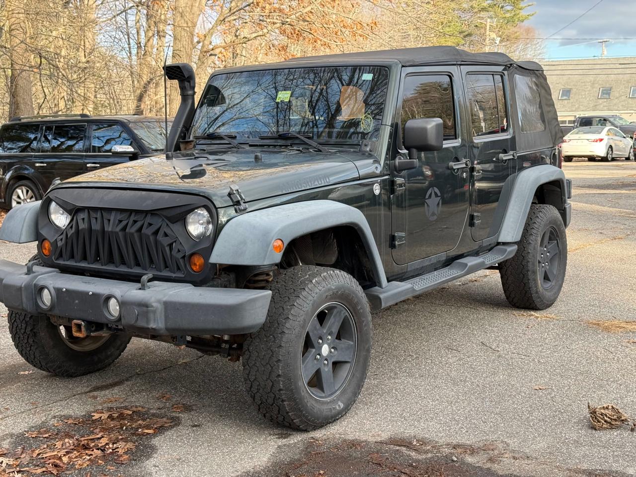 Lot #3030436477 2011 JEEP WRANGLER U