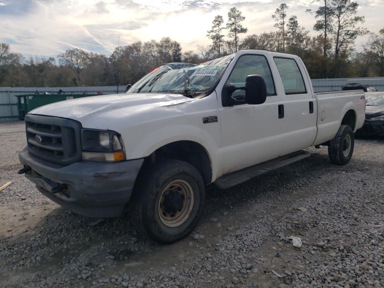 Lot #3034430771 2003 FORD F350 SRW S