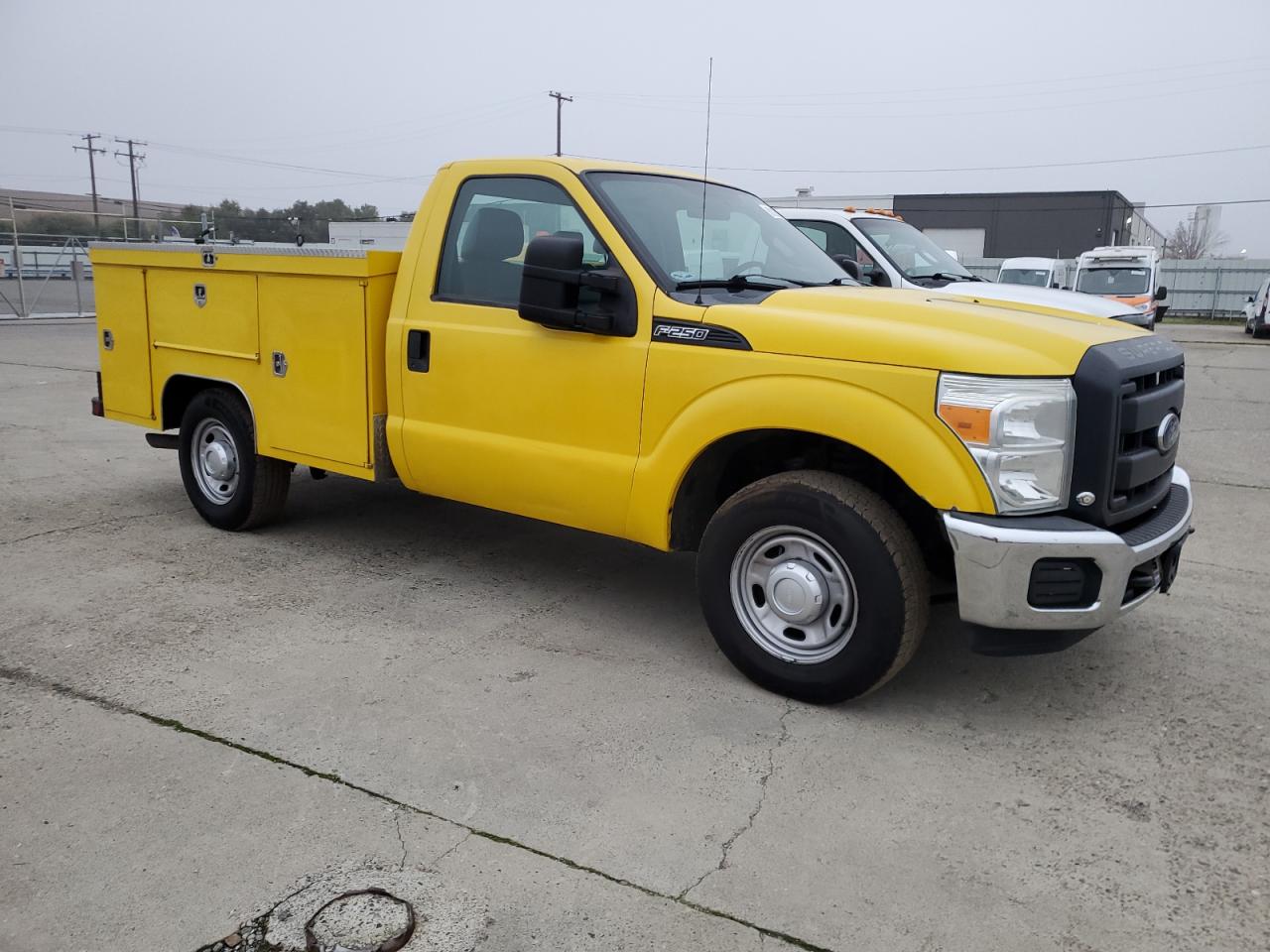 Lot #3033417089 2016 FORD F250 SUPER