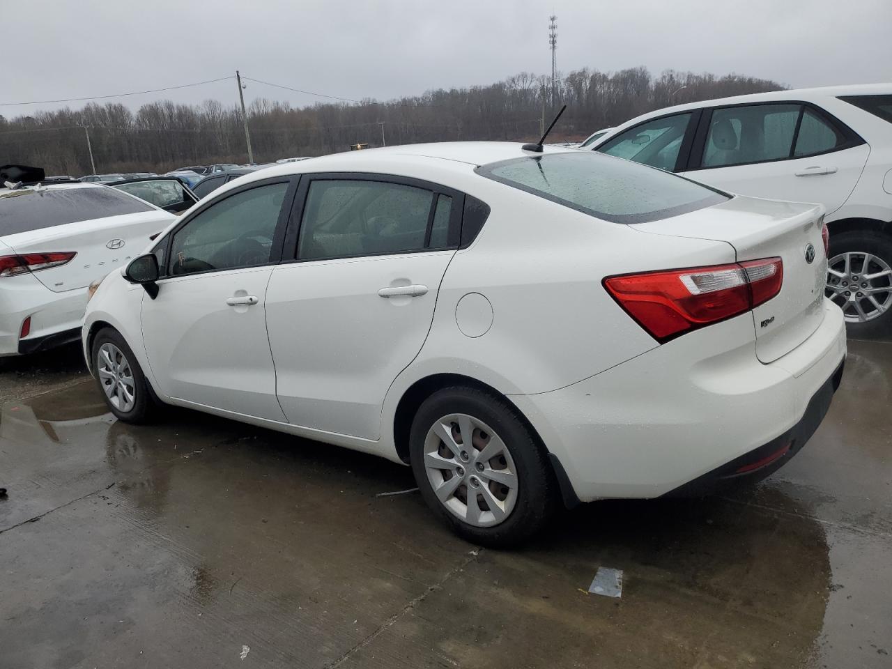 Lot #3028373788 2013 KIA RIO LX