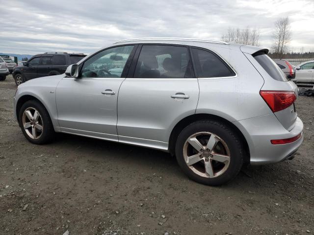 AUDI Q5 PREMIUM 2012 silver  gas WA1DKAFP6CA050738 photo #3