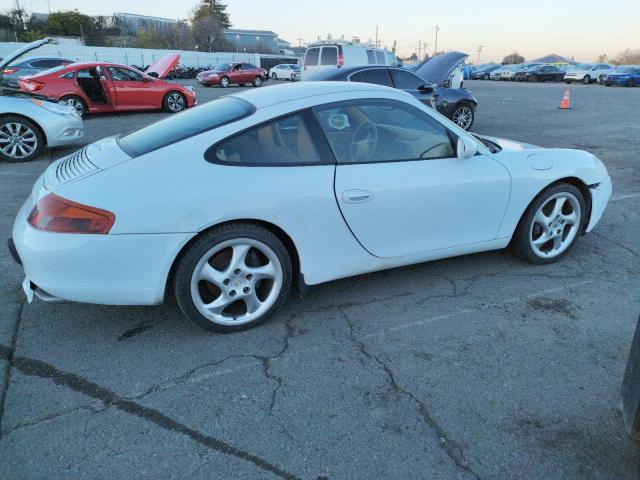 PORSCHE 911 CARRER 1999 white  gas WP0AA2991XS621034 photo #4