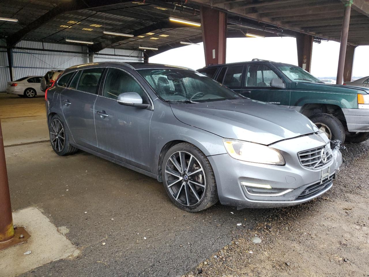 Lot #3050426915 2017 VOLVO V60 T5 PRE