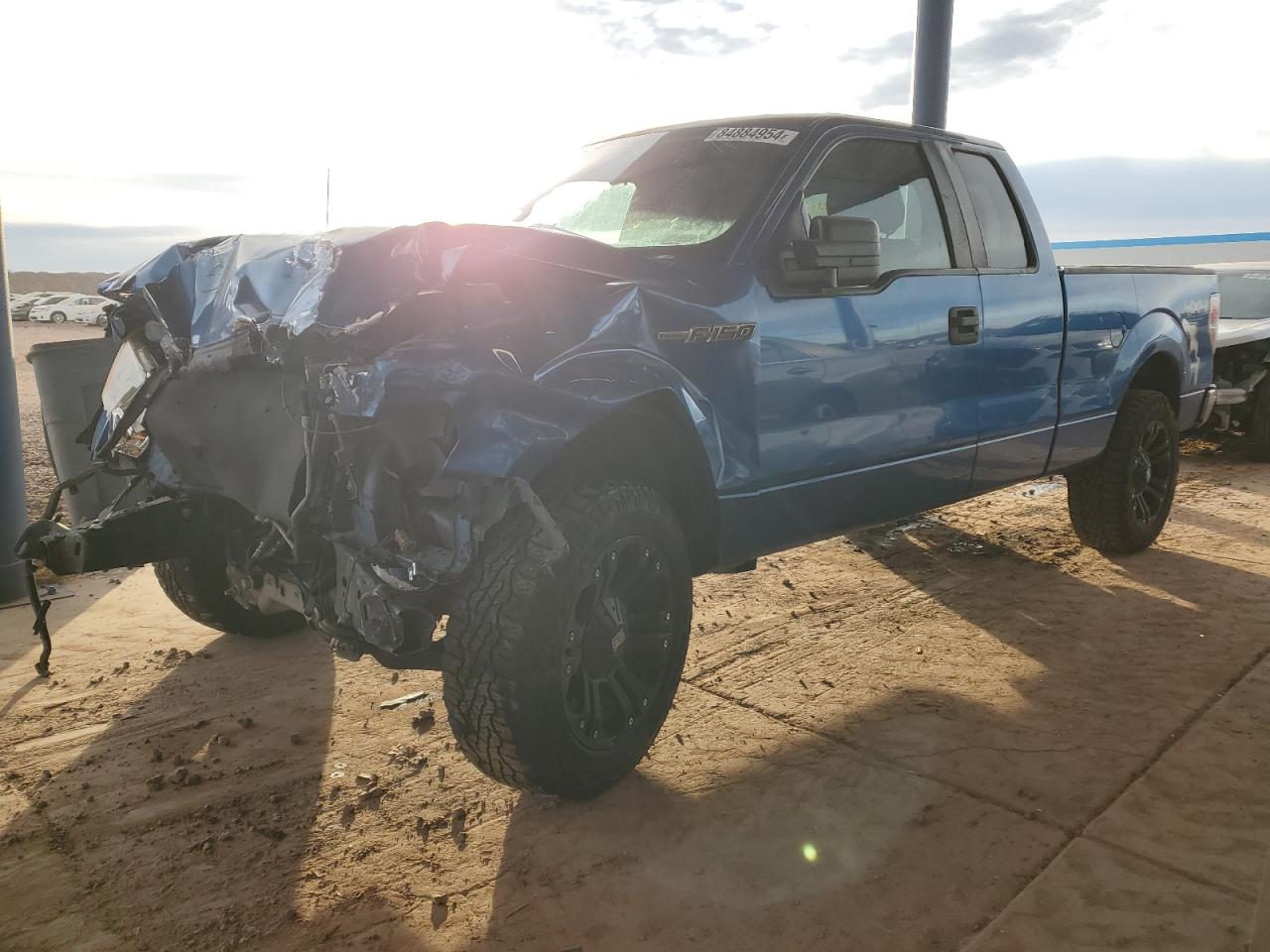  Salvage Ford F-150