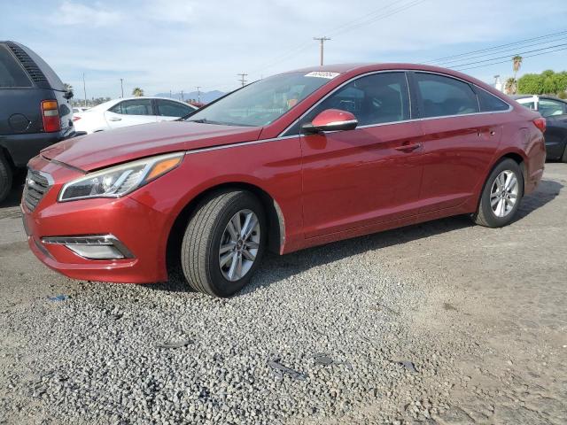 HYUNDAI SONATA ECO 2015 red  gas 5NPE24AA3FH143468 photo #1