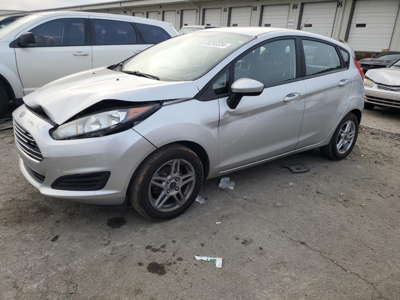  Salvage Ford Fiesta