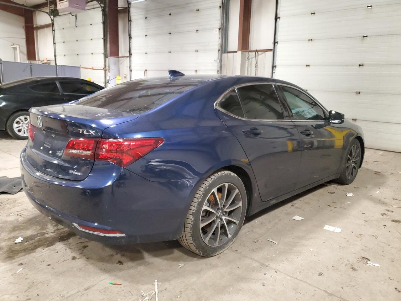 Lot #3050303887 2015 ACURA TLX ADVANC