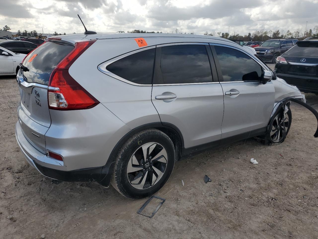 Lot #3034480774 2016 HONDA CR-V TOURI