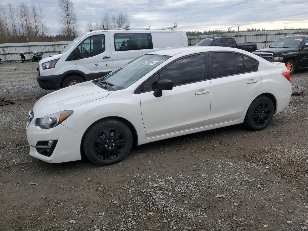 Lot #3029800247 2015 SUBARU IMPREZA