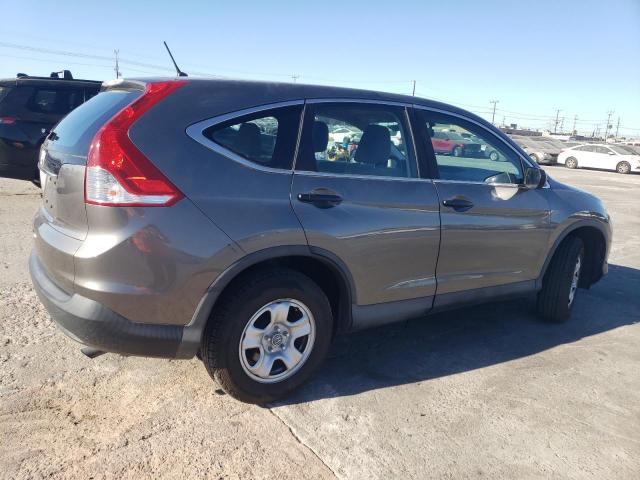 HONDA CR-V LX 2013 gray  gas 2HKRM3H32DH515148 photo #4