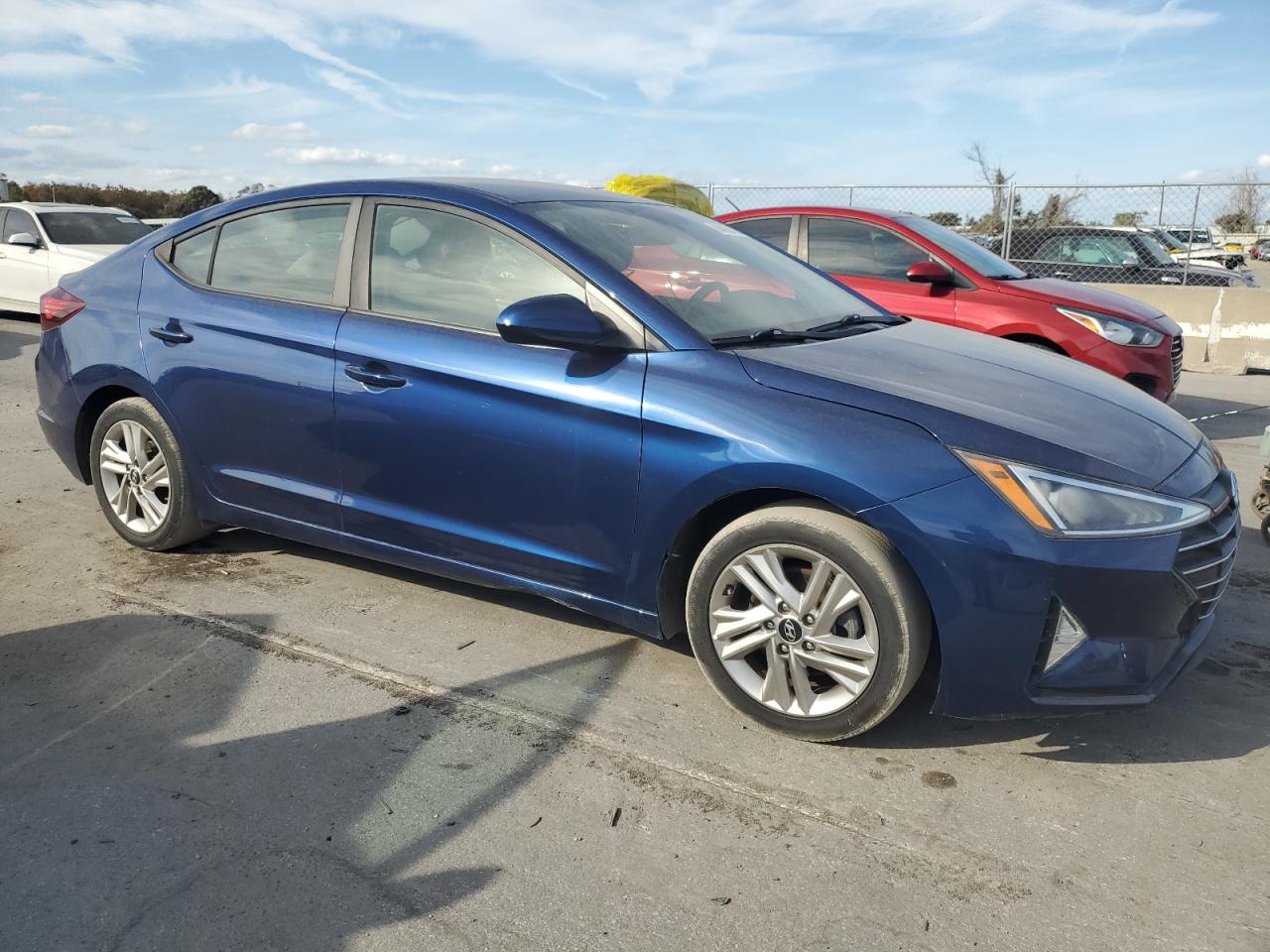 Lot #3028302788 2019 HYUNDAI ELANTRA SE