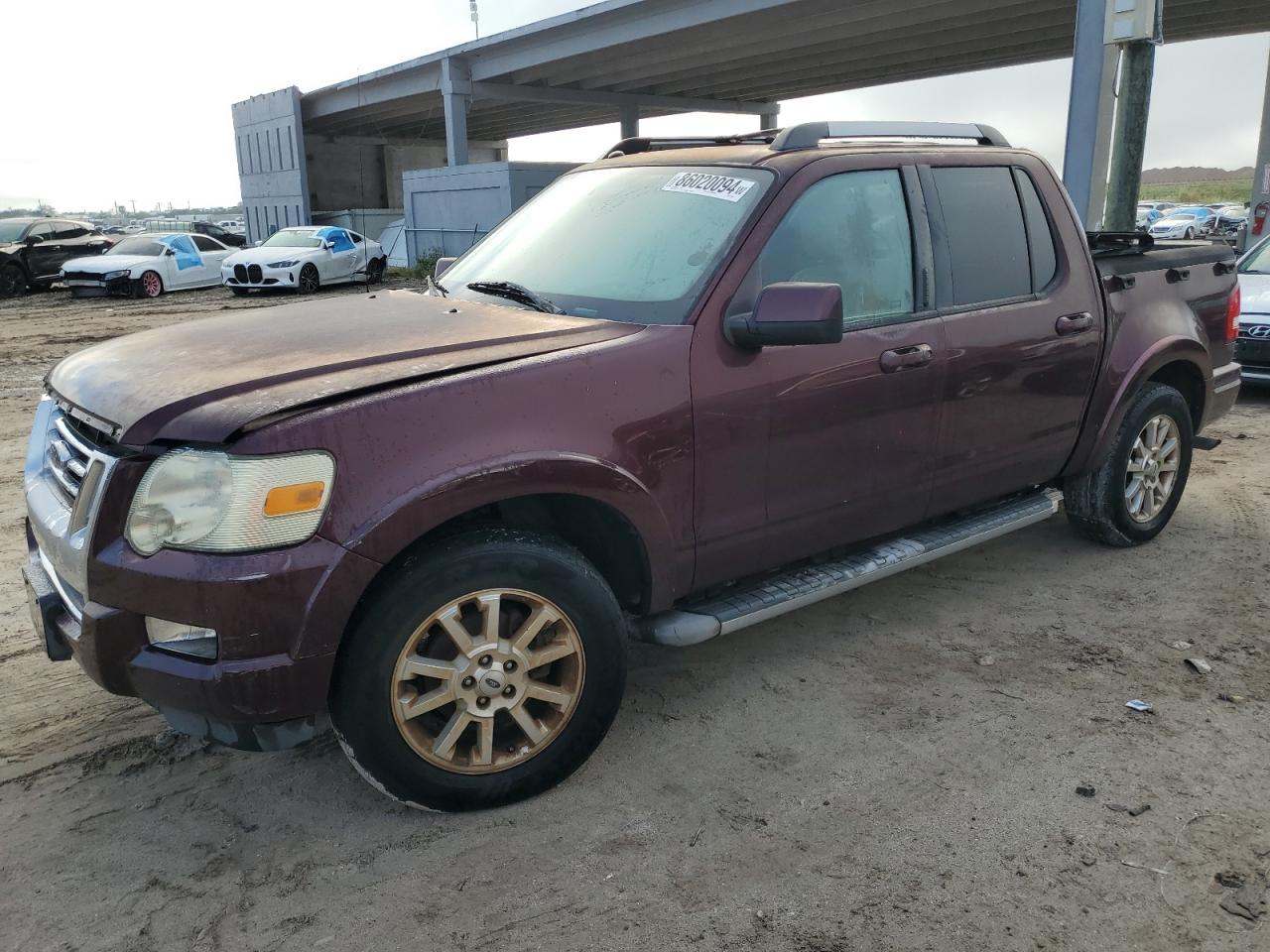 Lot #3031326703 2008 FORD EXPLORER S