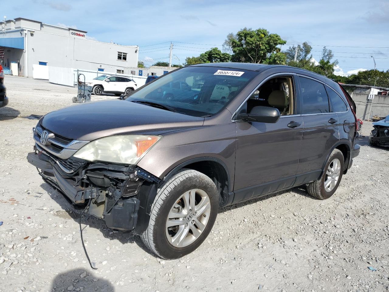 Lot #3044398741 2010 HONDA CR-V EX