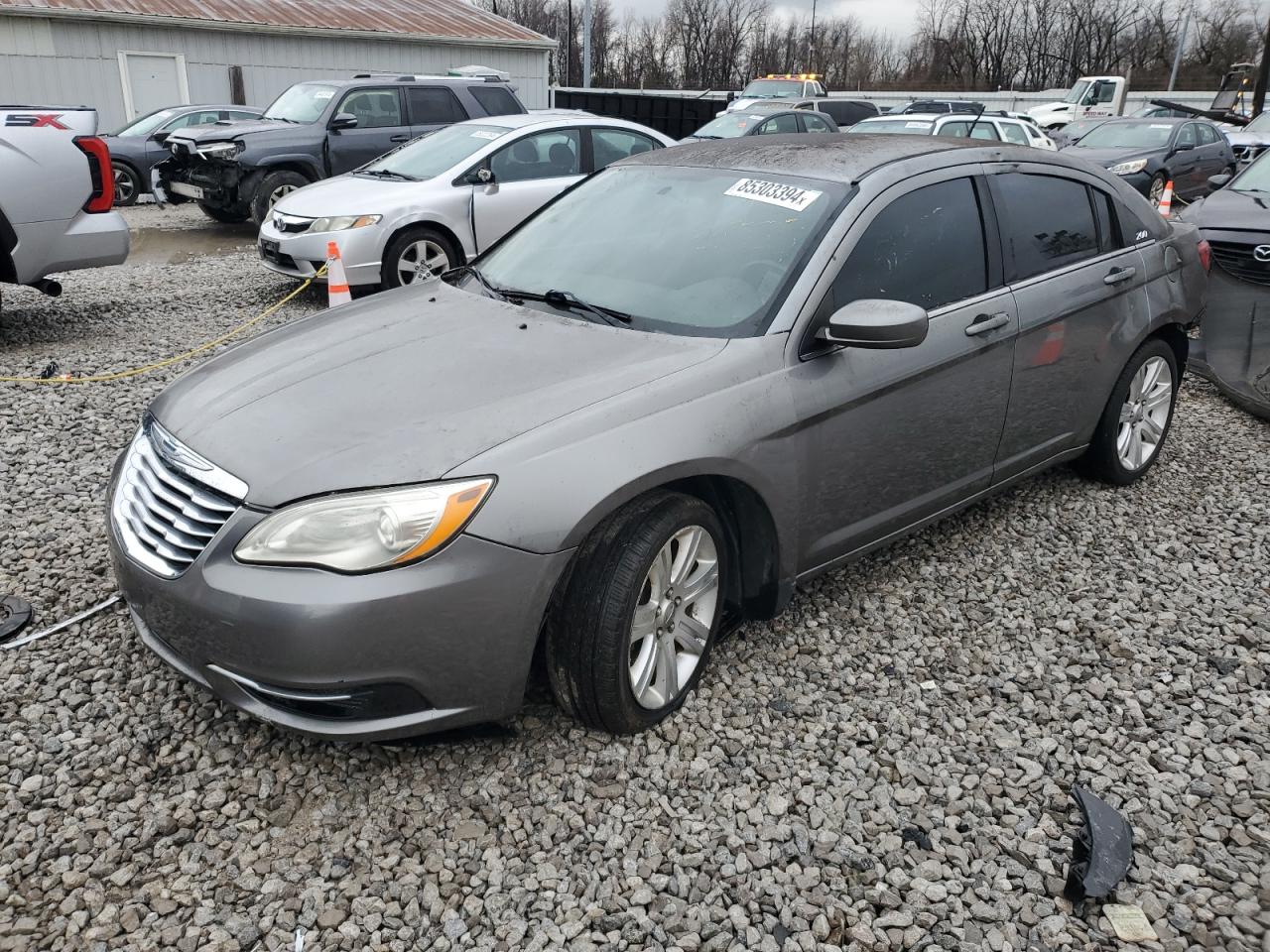 Lot #3029574148 2011 CHRYSLER 200 TOURIN