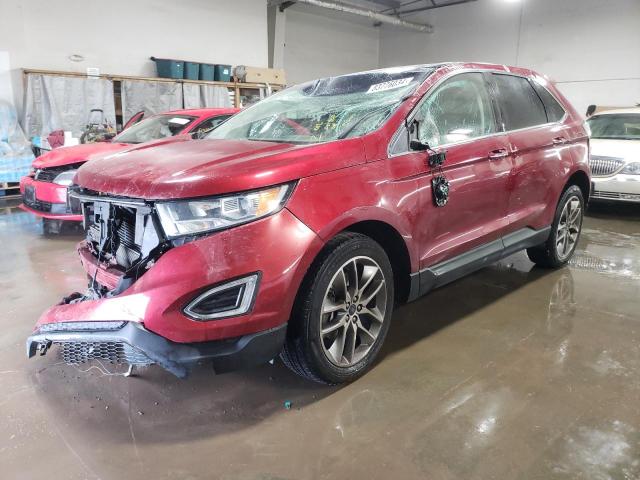 2017 FORD EDGE TITAN - 2FMPK4K81HBB25758