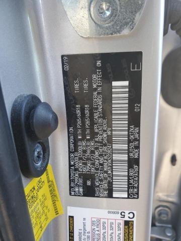 VIN JTJJM7FX9K5228247 2019 LEXUS GX no.13