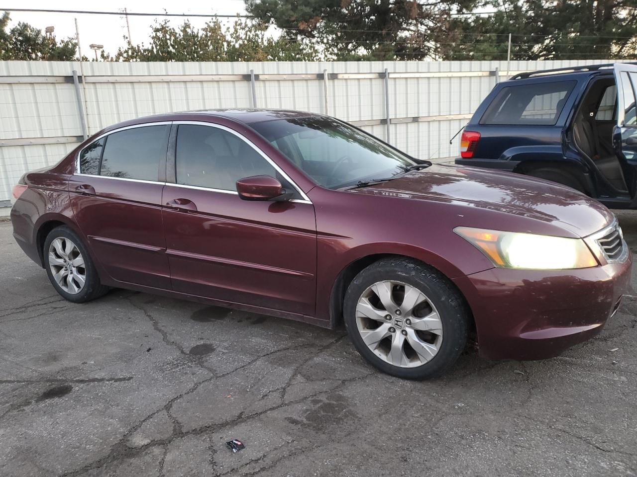 Lot #3029466718 2008 HONDA ACCORD EXL