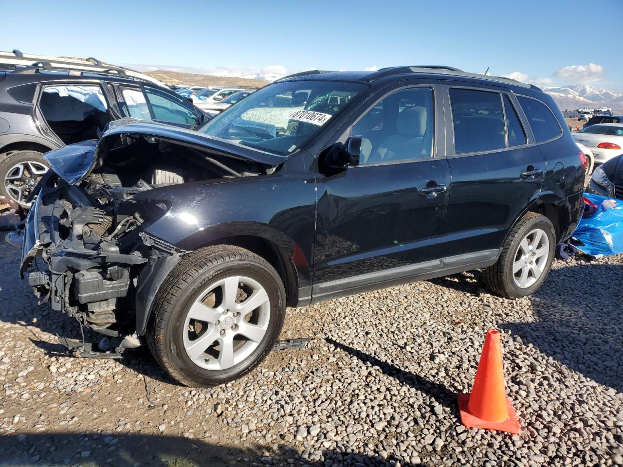  Salvage Hyundai SANTA FE