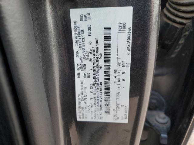 2019 FORD F350 SUPER - 1FT8W3DT2KEF88349