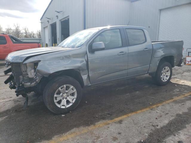 2022 CHEVROLET COLORADO LT 2022