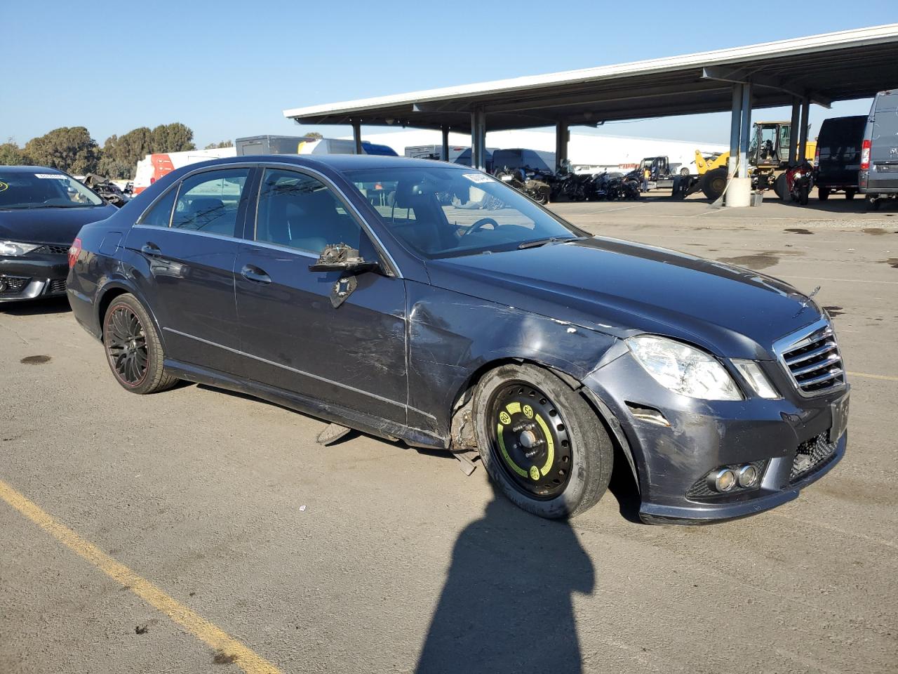 Lot #3024132857 2010 MERCEDES-BENZ E 350